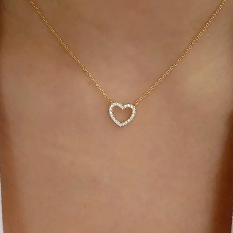 Vintage Bohemian Multilayer Minimalist Necklace for Women Stick Pendant Link Chain Necklace Collarbone Collares Fashion Jewelry